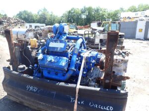 2003 Detroit Diesel 6V92TA DDEC LOW HOUR Engine - Image 2
