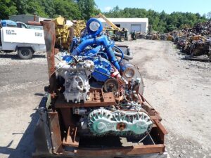 2003 Detroit Diesel 6V92TA DDEC LOW HOUR Engine - Image 3