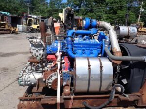 2003 Detroit Diesel 6V92TA DDEC LOW HOUR Engine - Image 6