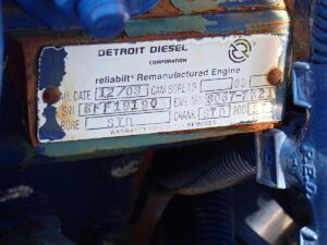 2003 Detroit Diesel 6V92TA DDEC LOW HOUR Engine - Image 8