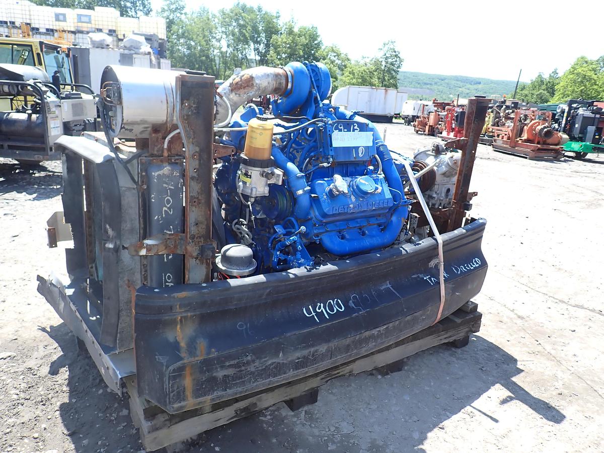 Used 2003 Detroit Diesel 6 V92 Ta Ddec Low Hour Engine 2003 Detroit Diesel 6V92TA DDEC LOW HOUR Engine - Image 1