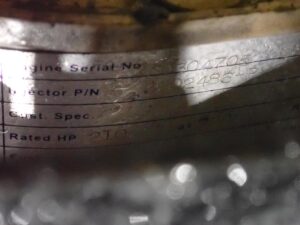 2004 Cummins C8.3-300 Diesel Truck Engine CPL 2101 - Image 9