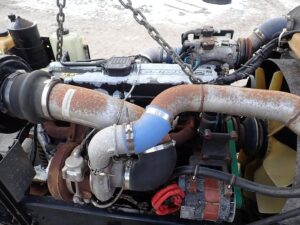 2005 Cummins ISL-370 Diesel Truck Engine LOW MILES! CPL 8389 - Image 2