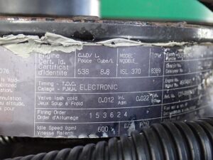 2005 Cummins ISL-370 Diesel Truck Engine LOW MILES! CPL 8389 - Image 9