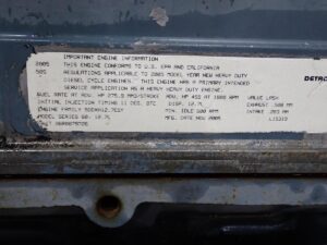 2005 Detroit Diesel 12.7 Series 60 DDEC IV - Image 9