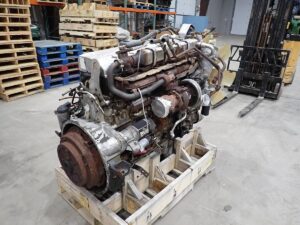 2005 Mercedes OM460LA Diesel Engine - Image 2