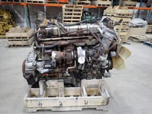 2005 Mercedes OM460LA Diesel Engine - Image 9