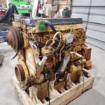 2006 CAT C11 Diesel Truck Engine LOW TIME! AR 253-9028