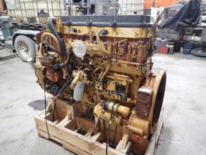 2006 CAT C11 Diesel Truck Engine LOW TIME! AR 253-9028 - Image 8