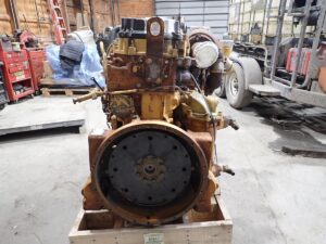 2006 CAT C11 Diesel Truck Engine LOW TIME! AR 253-9028 - Image 2