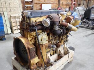 2006 CAT C11 Diesel Truck Engine LOW TIME! AR 253-9028 - Image 4