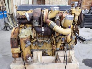2006 CAT C11 Diesel Truck Engine LOW TIME! AR 253-9028 - Image 5
