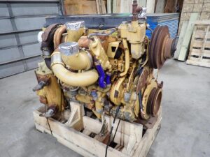 2006 CAT C11 Diesel Truck Engine LOW TIME! AR 253-9028 - Image 6