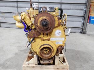 2006 CAT C11 Diesel Truck Engine LOW TIME! AR 253-9028 - Image 7