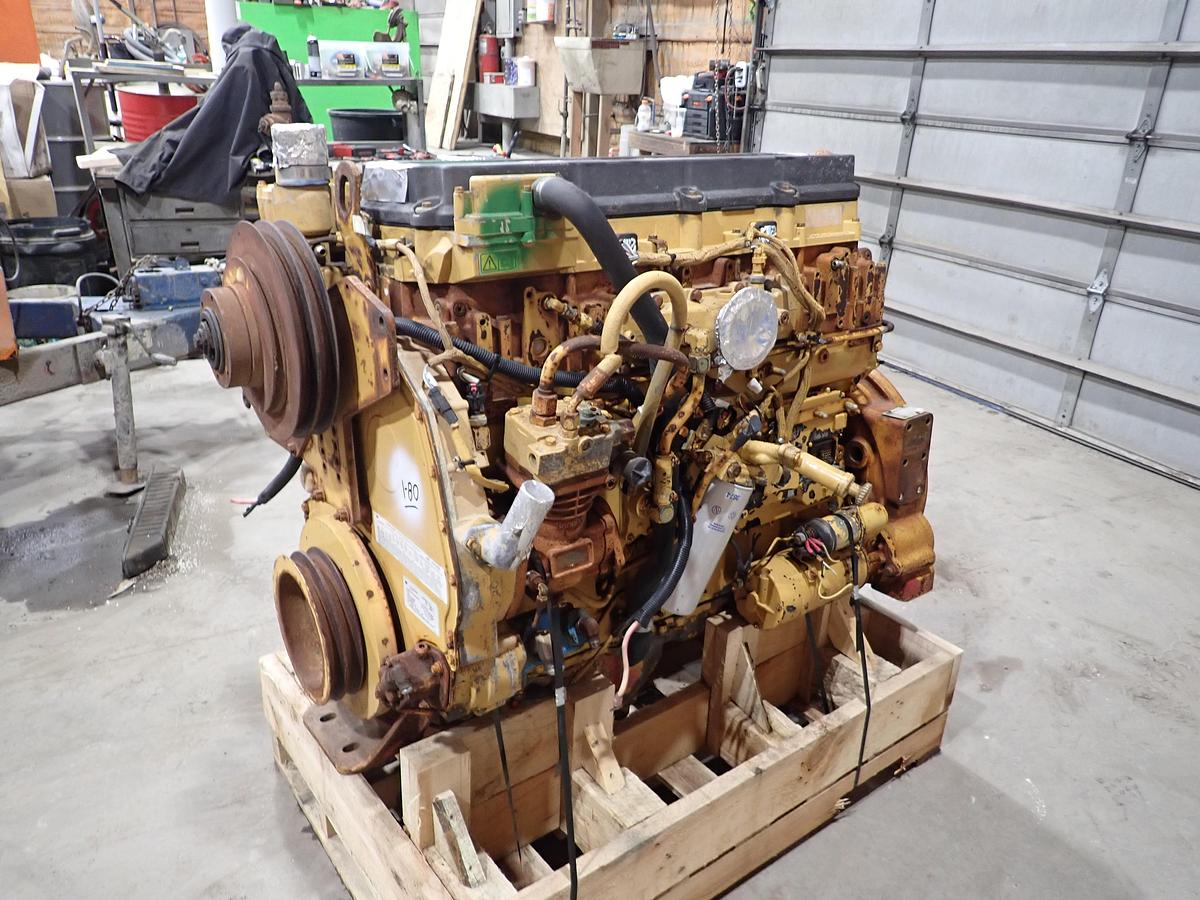 Used 2006 Cat C11 Diesel Truck Engine Low Time Ar 253 9028 2006 CAT C11 Diesel Truck Engine LOW TIME! AR 253-9028 - Image 1