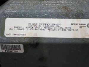 2006 Detroit Diesel Series 60 14 Liter Truck Engine - Image 6