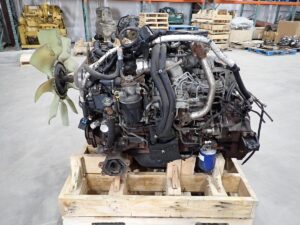 2007 Isuzu 6HK1X Diesel Truck Engine 57K MILES - Image 3