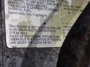 2007 Isuzu 6HK1X Diesel Truck Engine 57K MILES - Image 11