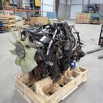 2007 Isuzu 6HK1X Diesel Truck Engine 57K MILES