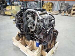 2007 Isuzu 6HK1X Diesel Truck Engine 57K MILES - Image 4
