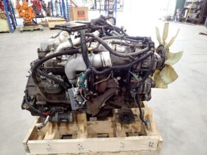 2007 Isuzu 6HK1X Diesel Truck Engine 57K MILES - Image 7