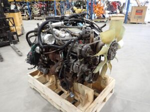 2007 Isuzu 6HK1X Diesel Truck Engine 57K MILES - Image 8