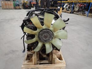 2007 Isuzu 6HK1X Diesel Truck Engine 57K MILES - Image 2