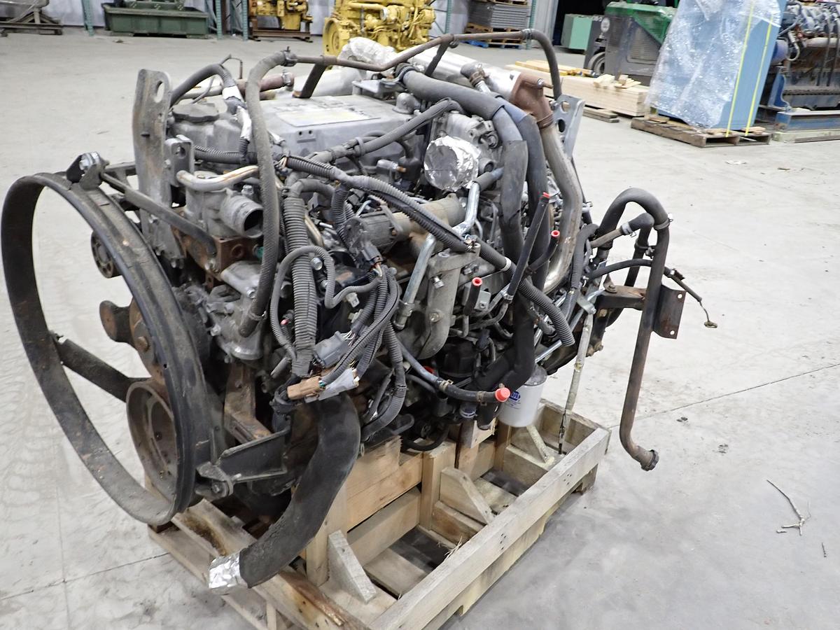 Used 2008 Isuzu 6 Hk 1 Diesel Truck Engine 2008 Isuzu 6HK1 Diesel Truck Engine - Image 1