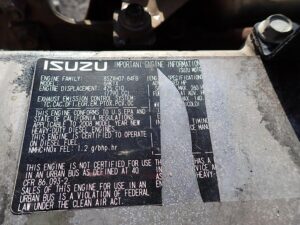 2008 Isuzu 6HK1X - Image 4