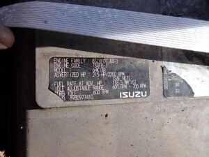 2008 Isuzu 6HK1X - Image 5