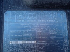 2009 International Maxxforce DT 210 HP Diesel Truck Engine - Image 5