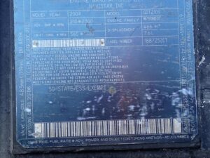 2009 International Maxxforce DT 210 HP Diesel Truck Engine - Image 6