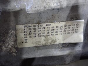 2010 Isuzu 4HK1-TC Diesel Engine 25K MILES! - Image 10
