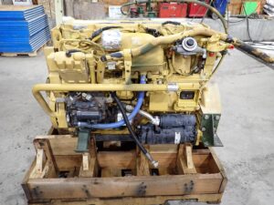 2011 CAT C7 Diesel Engine FMM 330 HP ARMY SURPLUS! - Image 3