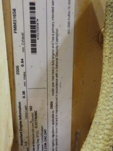 2011 CAT C7 Diesel Engine FMM 330 HP ARMY SURPLUS! - Image 10