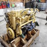 2011 CAT C7 Diesel Engine FMM 330 HP ARMY SURPLUS!