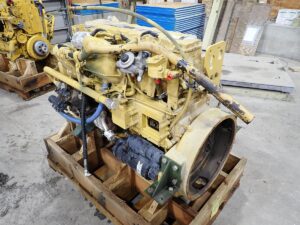 2011 CAT C7 Diesel Engine FMM 330 HP ARMY SURPLUS! - Image 4