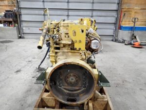 2011 CAT C7 Diesel Engine FMM 330 HP ARMY SURPLUS! - Image 5