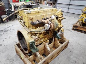 2011 CAT C7 Diesel Engine FMM 330 HP ARMY SURPLUS! - Image 2
