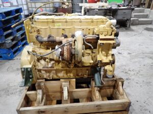 2011 CAT C7 Diesel Engine FMM 330 HP ARMY SURPLUS! - Image 11