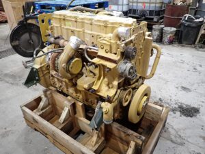 2011 CAT C7 Diesel Engine FMM 330 HP ARMY SURPLUS! - Image 6