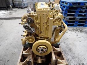 2011 CAT C7 Diesel Engine FMM 330 HP ARMY SURPLUS! - Image 7