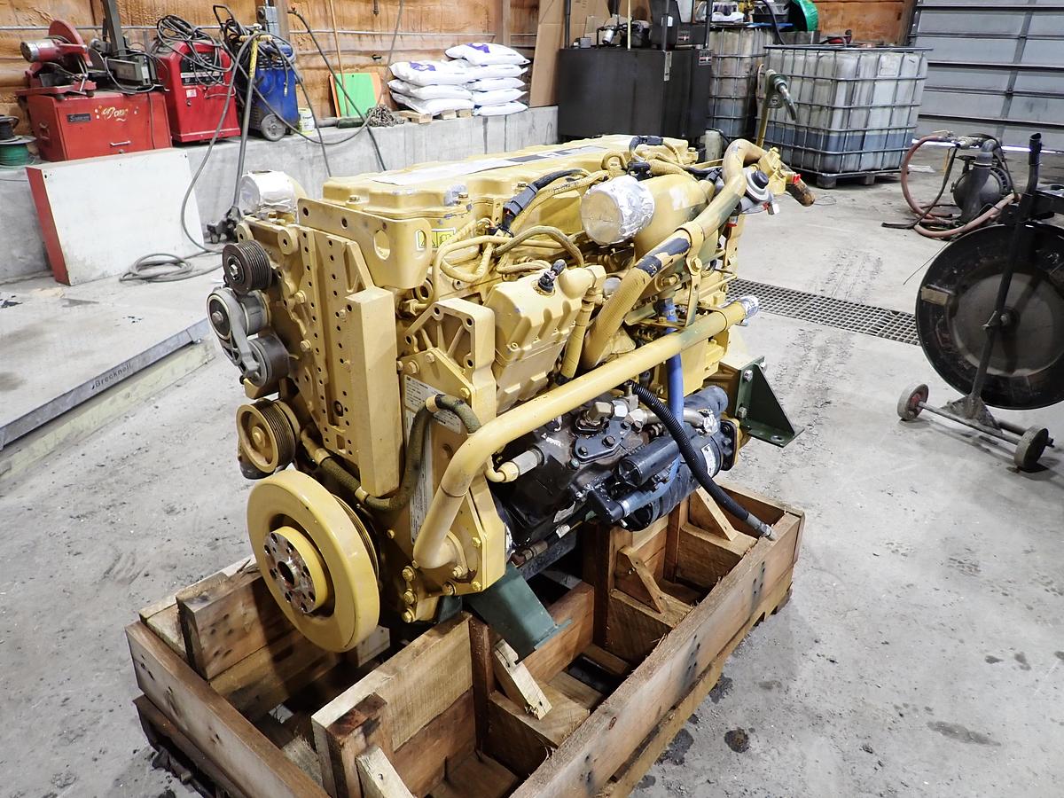 Used 2011 Cat C7 Diesel Engine Fmm 330 Hp Army Surplus 2011 CAT C7 Diesel Engine FMM 330 HP ARMY SURPLUS! - Image 1