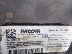2012 Paccar PX6-280 - Image 4