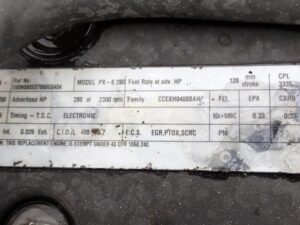 2012 Paccar PX6-280 - Image 5