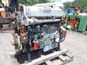 2014 Detroit Diesel 14 Liter Series 60 Truck Engine TAKEOUT - Image 3