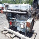 2014 Detroit Diesel 14 Liter Series 60 Truck Engine TAKEOUT