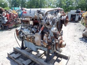 2014 Detroit Diesel 14 Liter Series 60 Truck Engine TAKEOUT - Image 2