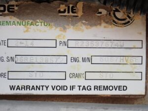 2014 Detroit Diesel 14 Liter Series 60 Truck Engine TAKEOUT - Image 6
