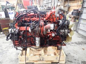 2015 Cummins ISX15 Diesel Engine 450 HP CPL 4583 - Image 4